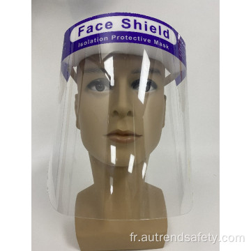 Masque solide pour éviter les éclaboussures FACE SHIELD